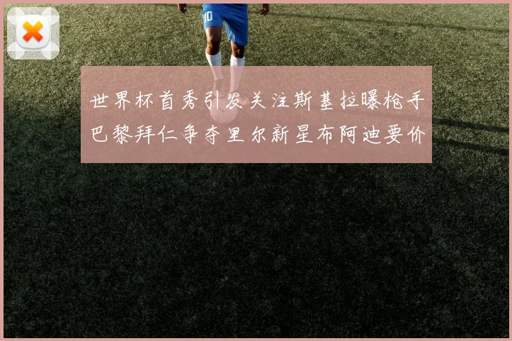 世界杯首秀引发关注斯基拉曝枪手巴黎拜仁争夺里尔新星布阿迪要价7000万欧